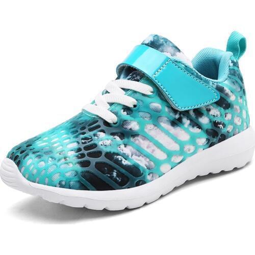 Big Boys Sneakers 10 Years Girl Shoe Colorful Children Sneakers Boys Running Shoes Breathable Quality Aqua Shoes Children