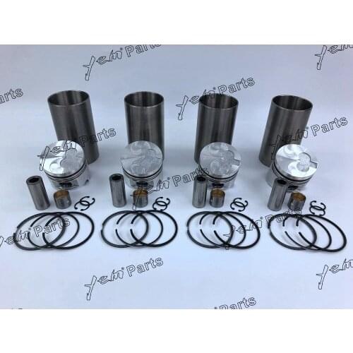 For Isuzu engine ISUZU 4FB1 Repair kit piston + piston ring + cylinder liner