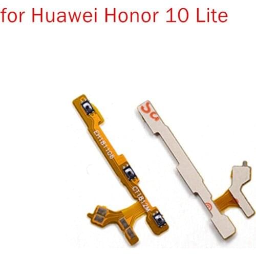 For Huawei Honor 10 Lite Power Volume Flex Cable ON OFF Side Button Switch Flex Cable Replacement Repair Spare