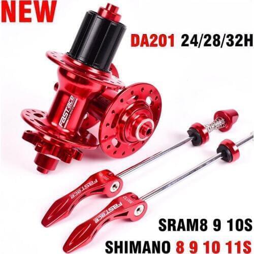 Mountain Bicycle Disc Hubs Novatec D791SB D792SB Upgrade For DA01/201 24/28/32 Holes 8/9/10/11 Speed
