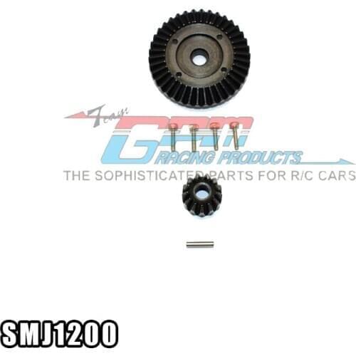 GPM STEEL FRONT/REAR BEVEL GEAR For AXIAL RR10 BOMBER RC Upgrade