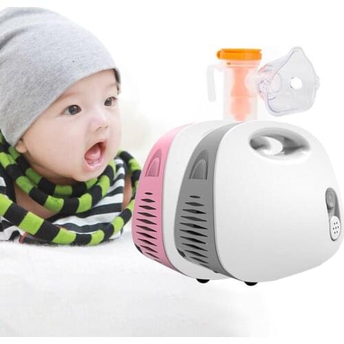 Inhaler Nebulizer for Inhalation Atomizer Air Compression Type Household Atomization Particle Fine Compression