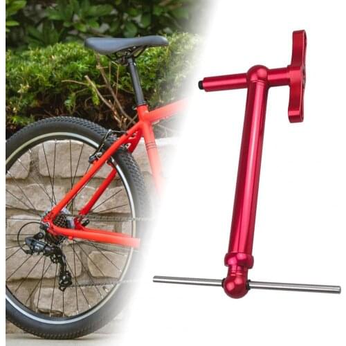 Tail Hook Correction Tool Retractable Adjustable Aluminum Alloy Derailleur Alignment Measure Straighten Repair Tool for Bike