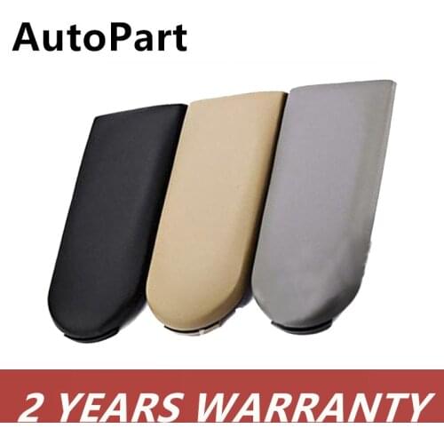 18D867173 18D 867 173 Center Console Latch Lid Leather Armrest Cover For VW Golf Jetta MK4 Passat Beetle Skoda 3B0867173