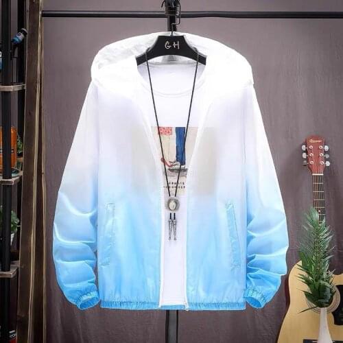Summer mens and womens couple jackets, thin, breathable and quick-drying casual sunscreen clothing