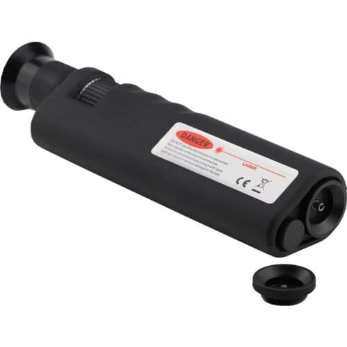 400X and 200X Fiber Optical Inspection Microscope with 2.5mm&1.25mm Adapter for Optical fiber jumper
