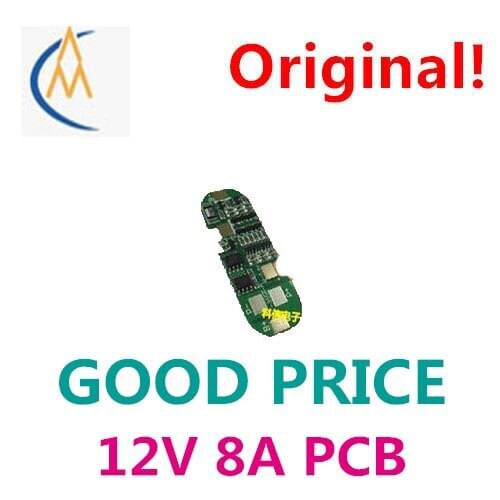 New lithium battery protection board PCM 3 series of 12 v 8 a import ICMOS overcharge pass flow short circuit