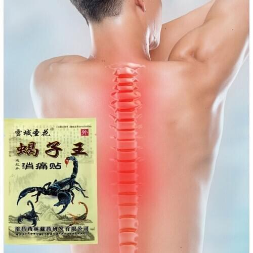 Wholesale Emperor Scorpion Pain relief orthopedic plasters analgesic patches for rheumatism treatment joint knee back pain Bruis