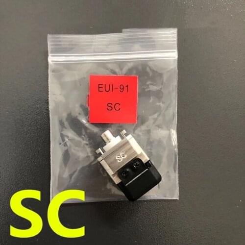Original EXFO EUI-91 SC adapter for AXS-100 AXS-110 FTB-150 100 FTB-200 FTB-500 400 MAX-715 720 730 MAXTester adapter connector