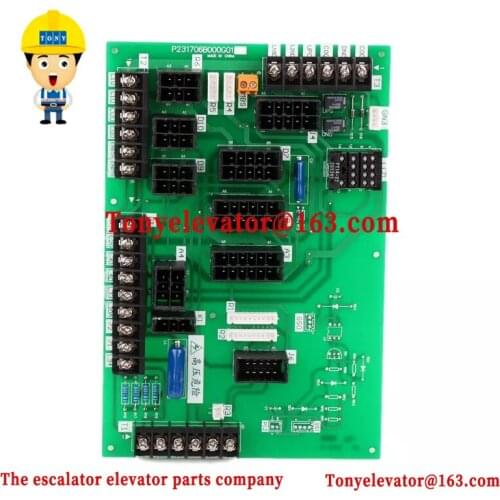 P231706B000G01 Control Board Elevator PCB