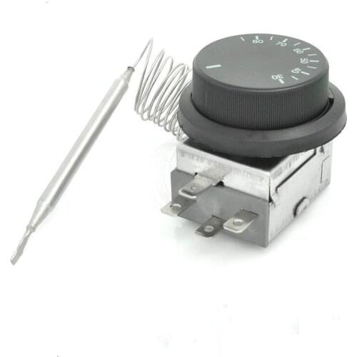 Temperature Control Switch For Electric Oven Adjustable Thermostat1 0~320 Celsius
