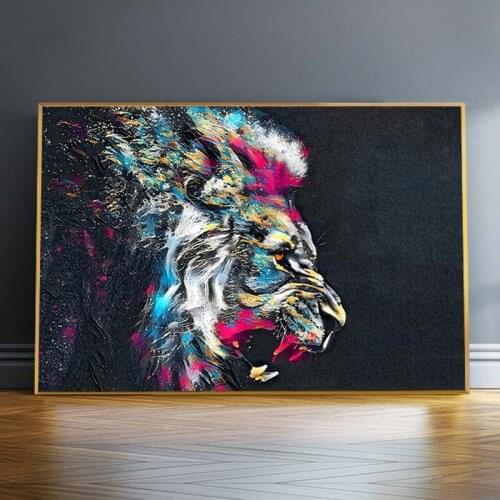 Animal Poster Dog Reading Newspaper Canvas Painting Wall Art Funny Dog Toilet Art Poster Decoration Wall Pictures For Bathroom