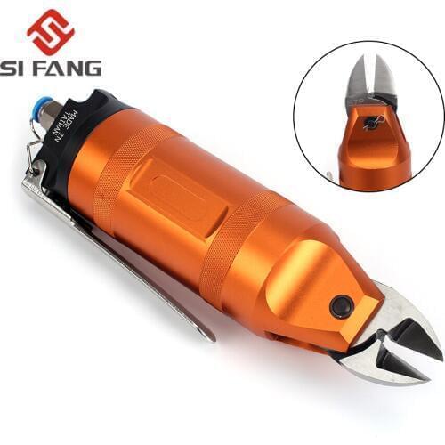 1.3-3.3mm Air Pneumatic Nipper Power Metal Shear Cutter Scissor Air Shear Cutter Tool for Cutting Iron, Stainless Steel etc