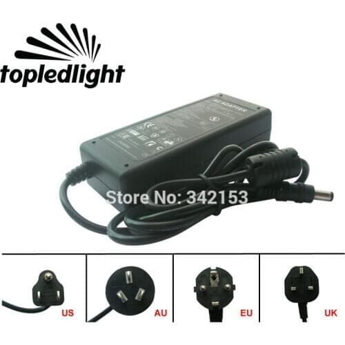 Portable Lighting Accessories DC 12V 5A 60W AC100V~240V Input Switching Power Supply Adapter Converter US/UK/EU/AU Power Cord