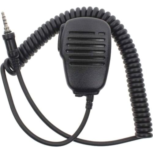 Microphone Handheld Shoulder Speaker Mic for Yaesu Vertex VX-6R VX-7E VX-7R VX-120 VX-170 walkie talkie