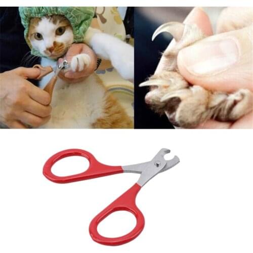 Professional Pet Dog Puppy Nail Clippers Toe Claw Scissors Trimmer Pet Grooming Products For Small Dogs Cats Puppy