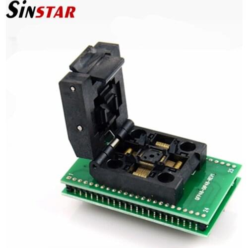 TQFP48 QFP48 to DIP48 0.5mm Pitch LQFP48 tO DIP48 Programming Adapter MCU Test IC socket Programmer adapter Socket