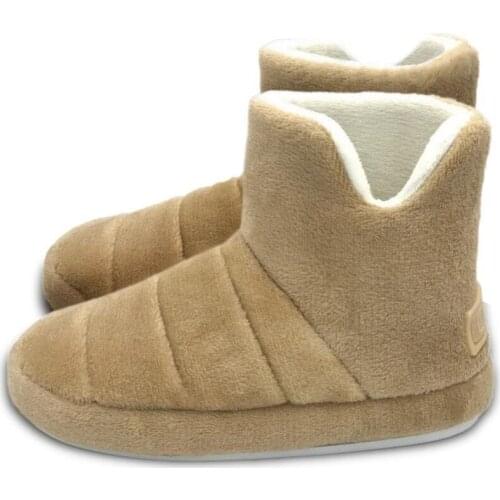 Relax Milk Coffee Color Women Boots Home Slippers For Winter Stylish Design Pleasant View Quality Product Convenient 2021 Trend Style new Fashion