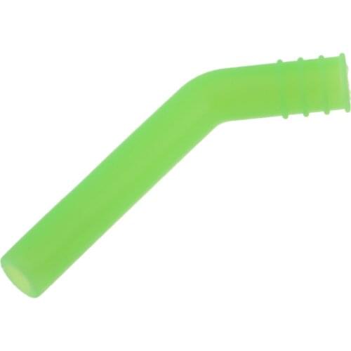 RC 1/8 1/10 Nitro Engine Car Buggy Scale, Exhaust Tube, Silicone Pipe Muffler, 80x30x11mm