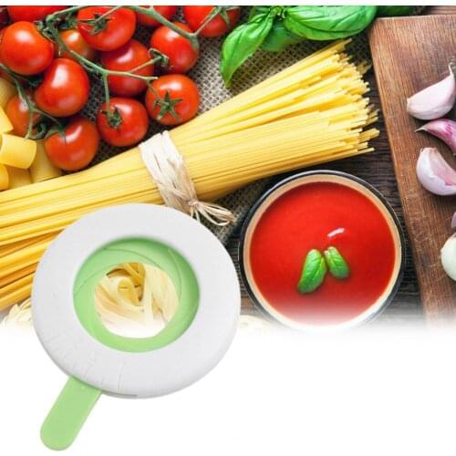 Spaghetti Measurer Adjustable Sturdy Plastic Noodle Pasta Measuring Device Noodles Portion Control Gadgets Reusable Controller