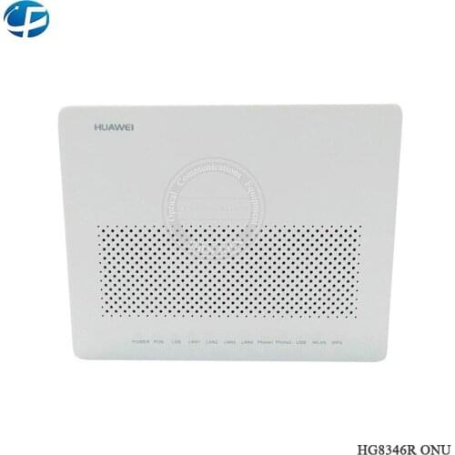 HG8346R EPON ONU ONT Terminal Router with 4FE+2Tel+USB+WIFI port ,english version