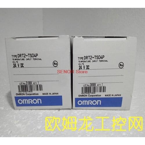Remote temperature input terminal DRT2-TS04P brand new original