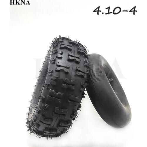 4.10/3.50-4 Tire 410/350-4 ATV Quad Go Kart 47cc 49cc Tire Inner Tube for All Models 4.10-4 Tyre Wheels Parts
