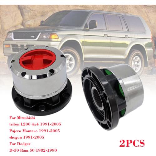 FREE WHEEL HUB FOR MITSUBISHI Pajero,Triton, L200 4x4,Montero,90-00 HYUNDAI Galloper - all 91-->D-50 4x4 82-90 AVM 443HP B012HP