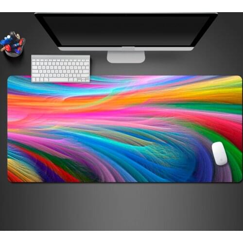 High Quality Best-Selling Personality Mouse Pad Senior Rubber Edge Pad Family Non-Slip Special Table Pad Office Computer Mats