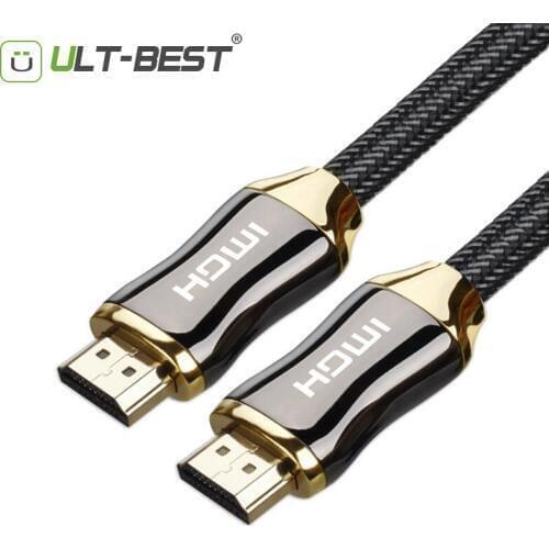 Premium Version High Speed HDMI Cabo HDMI 2.0 Male to Male Cable with Nylon 1080P 4K for PS4 Macbook Pro,Xbox 360,Kindle Fire
