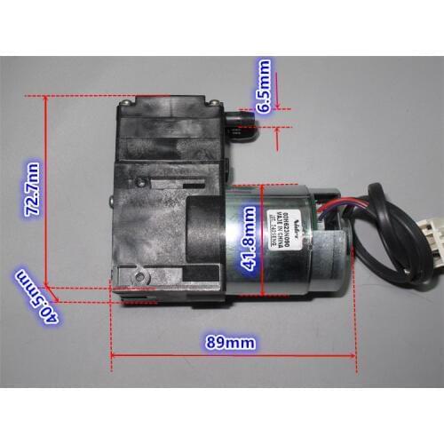 Japan 12V-24V Brushless Air Pump Vacuum Pump-80kpa Large Flow Diaphragm Vacuum Pump Sampling Pump