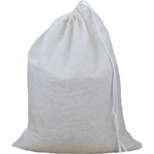 10pcs/lot 8/10/13/20/30/40cm All Sizes Gauze Bag Filter Spice Package Seasoning Soup Chinese Medicine Bag Tea bags
