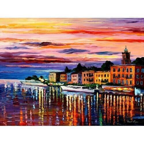 14/16/18/27/28 L10927 landscape house Handmade Counted Needlework Embroidery DIY DMC Cross Stitch Kits Crafts Home decoration