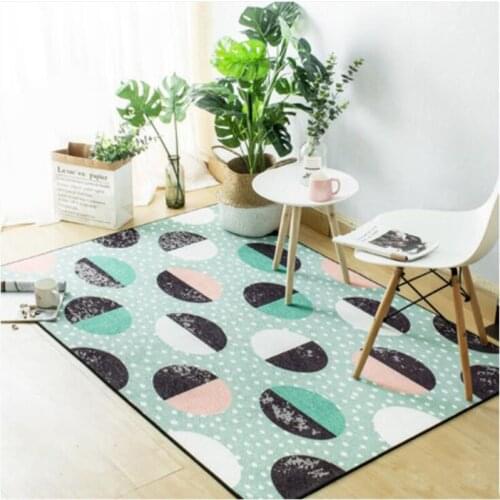 2018 New Kid Room Soft Carpets For Living Room Bedroom Kid Room Rugs Home Carpet Floor Door Mat Large Modern Delicate Area Rug