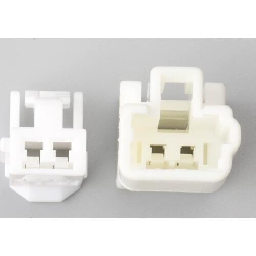 500SETS DJ7026A-2.2-11/21 2.2mm 2Pin AMP Car Electrical Wire Connectors for VW,BMW,Honda,Toyota,NISSAN AND other models