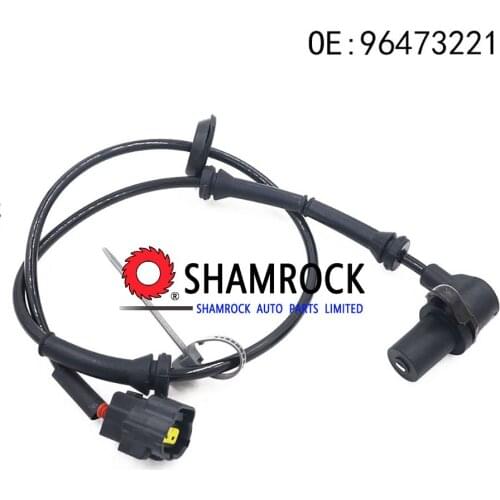 ABS Wheel Speed Sensor Rear Left OEM 96473221 96959997 96534910 for 2004-2009 Cchevrolet Aveo Aveo5 2005-2007 Ppontiac Wave 5PCS
