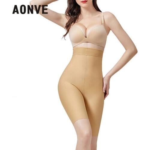Aonve Sexy Lingerie Womens Binders And Shapers Slimming Underwear Control Panties High Waist Lengthening Postantal Panties