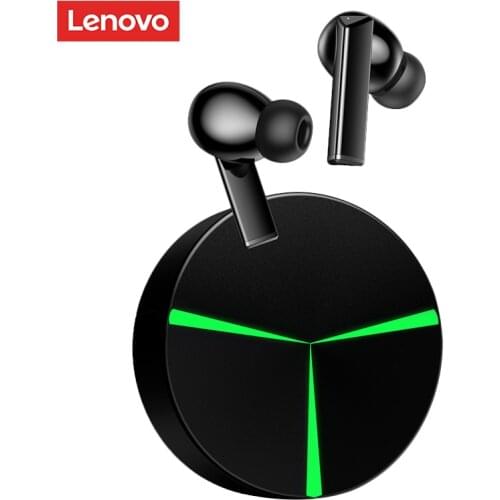 Lenovo TWS GM1 Earphones Game & Music Mode Sports Headphone Long Standby Wireless Bluetooth V5.0 Headsets for Smartphones