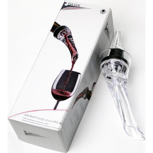 Quick Wine Aerating Pourer Mini Magic Red Wine Bottle Decanter Aerator Magic Red Wine Aerator