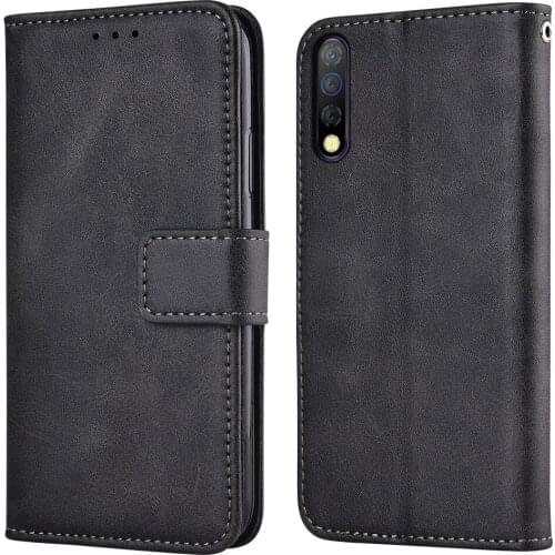 Wallet Flip Case for Tecno Camon 12 Pro Leather Phone Case for Tecno12 Pro Cover Book Case for Tecno Camon 12Pro Cover