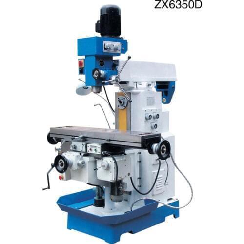 Cheap Price Hydraulic Milling And Drilling Machine ZX6350D