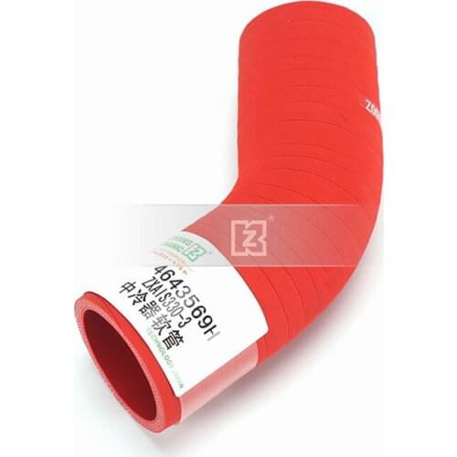 For Hitachi ZX330-3/350-3/360-3 intercooler hose intercooler intake pipe 4643569H excavator accessories