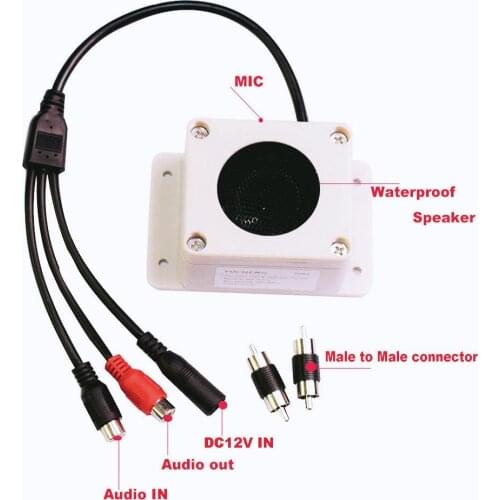 Esunstar CCTV Microphones
