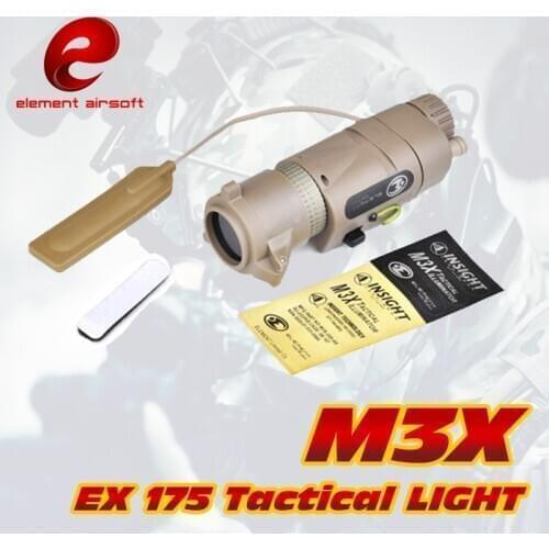 Element Flashlight M3X Tactical Weapon Softair Wapens Weapons For Airsoft Arsoft Armas Rifle Pressure Arms Lantern Gun Light