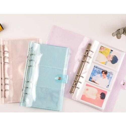 150 Pockets Photo Frame Album Jelly Color Home Decoration Soft PVC Notebook
