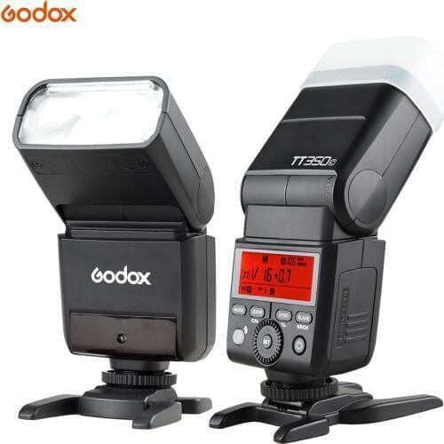 Godox Thinklite TT350C Mini 2.4G Wireless TTL Camera Flash Master & Slave Speedlite 1/8000s HSS for Canon 5D MarkIII 80D 7D 760D