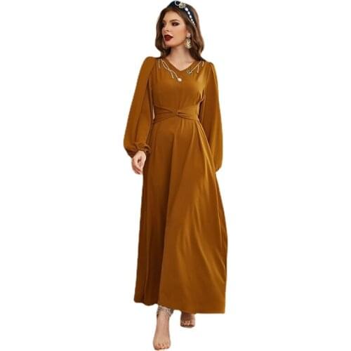 Robe Djellaba Femme Abaya Dubai Turkey Kaftan Arabic Hijab Muslim Dress Islam Clothing Dresses Abayas For Women Musulman De Mode