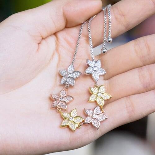 Huitan Bracelets With Charms