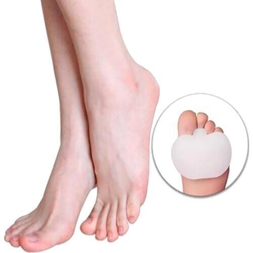 Import biological silica high-heeled shoes sole cushion forefoot pain half a yard of stepping cocoon pad corn pad