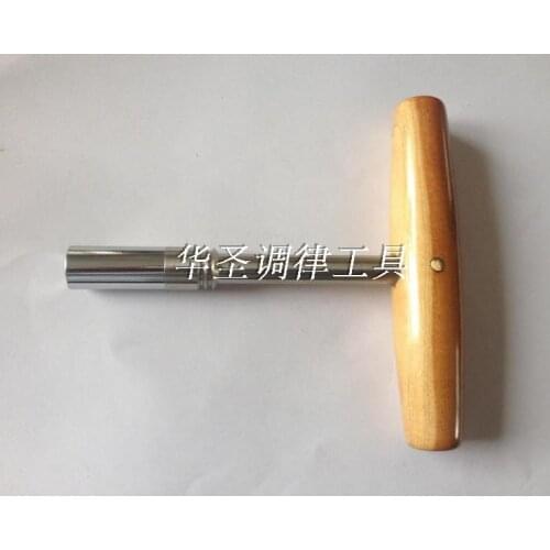 Piano Tuning Tool Piano Repair Tool T-Wrench Installing the String Wrench Jujube Wood Handle
